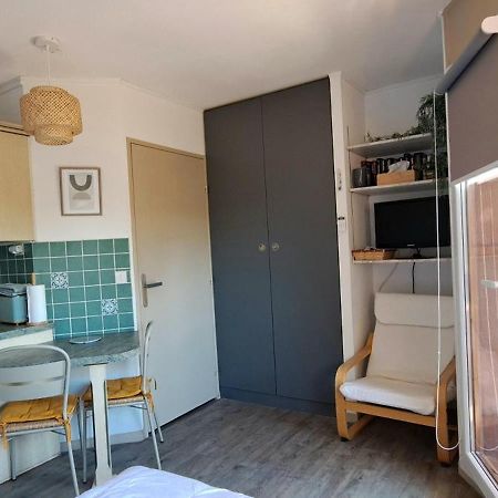 Studio Meuble Cures Thermales Avec Vue Gréoux-les-Bains Екстериор снимка